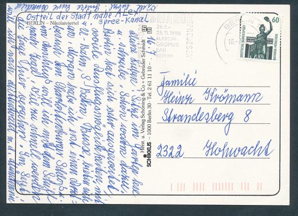 Nikoleiviertel in Berlin